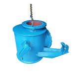 氣動(dòng)偏置式鐘閥