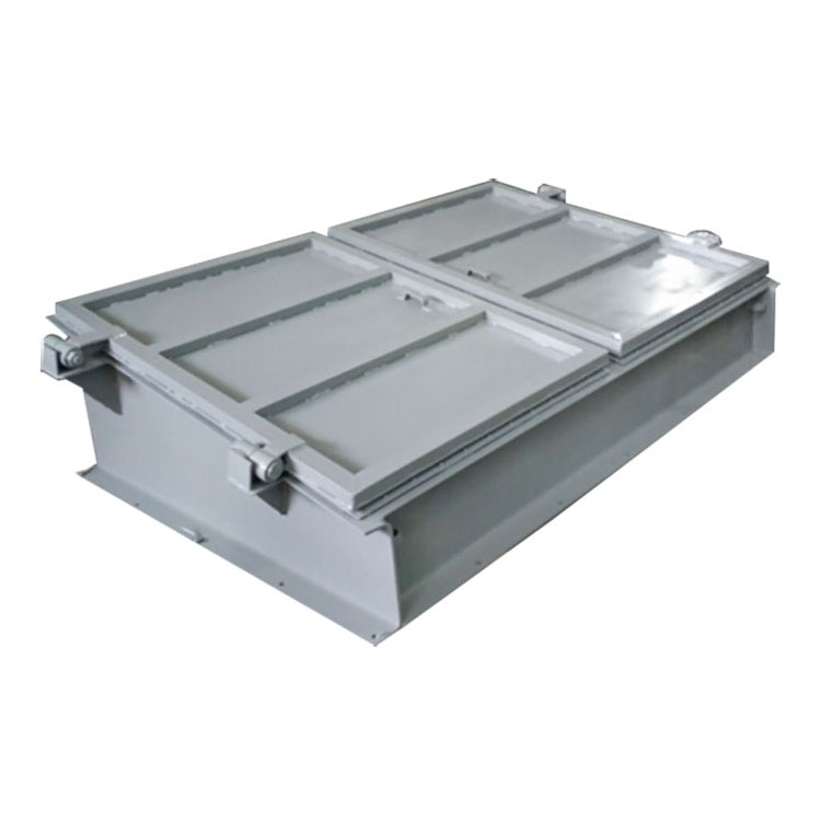 對(duì)開方形拍門