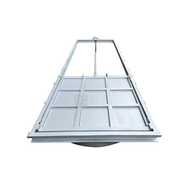 不銹鋼渠道閘門