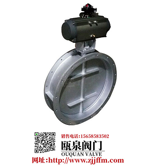 不銹鋼通風蝶閥