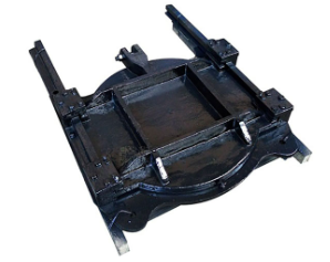 鑄鐵鑲銅圓閘門 鑄鐵鑲銅圓閘門