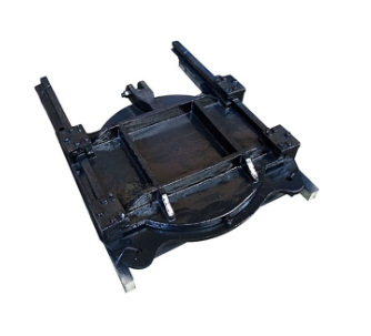 鑄鐵鑲銅圓閘門