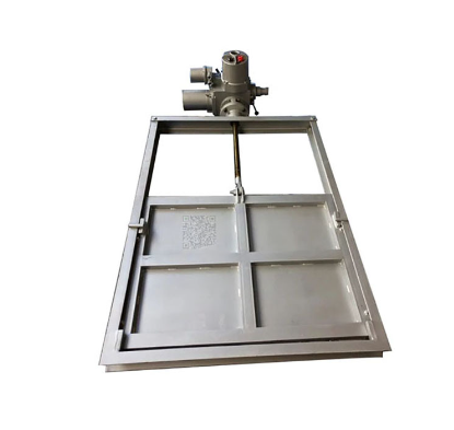 不銹鋼渠道閘門