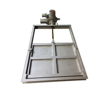 不銹鋼渠道閘門