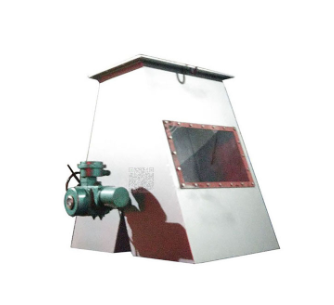 電動三通分料閥